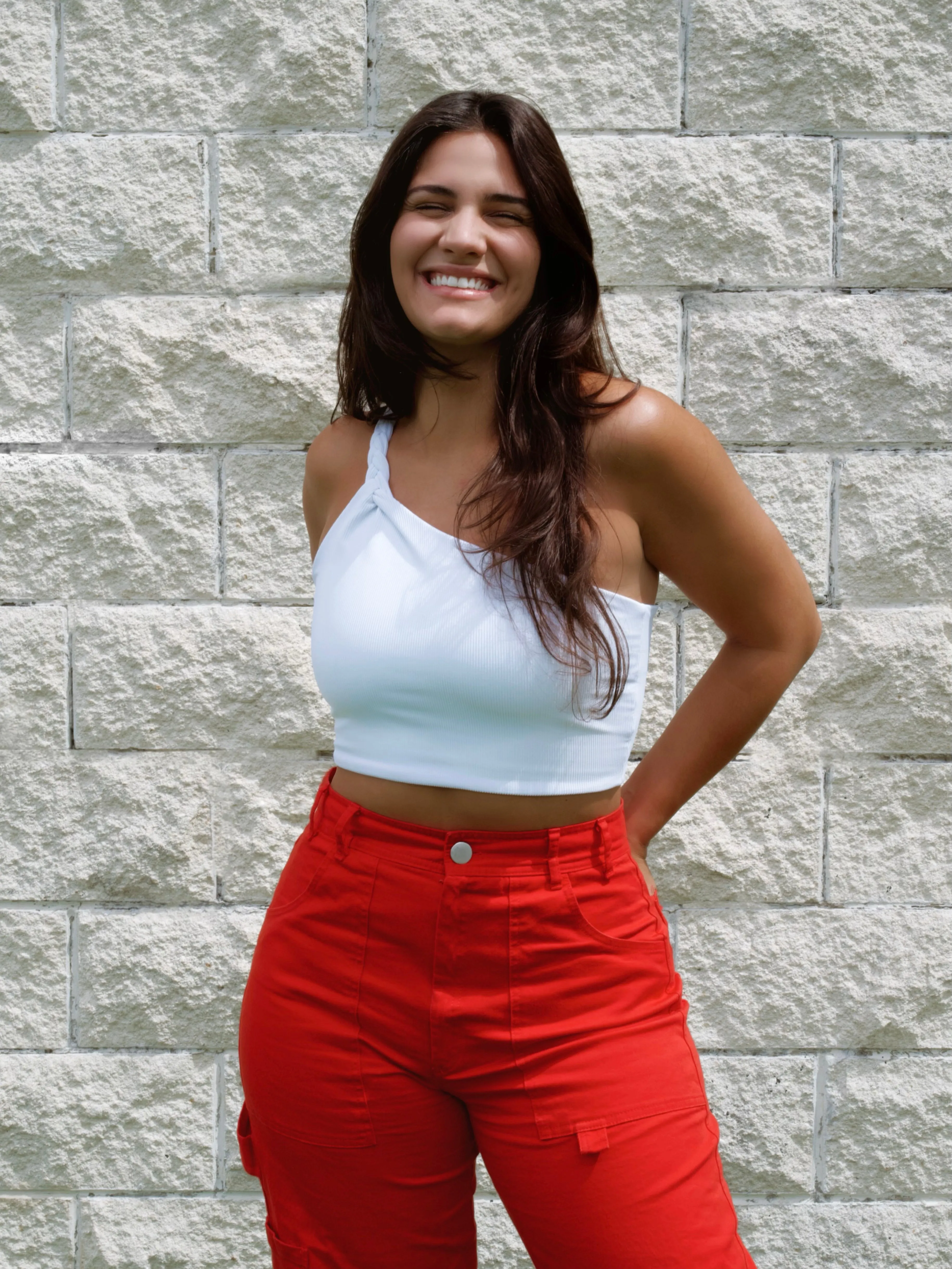 The Elle Crop