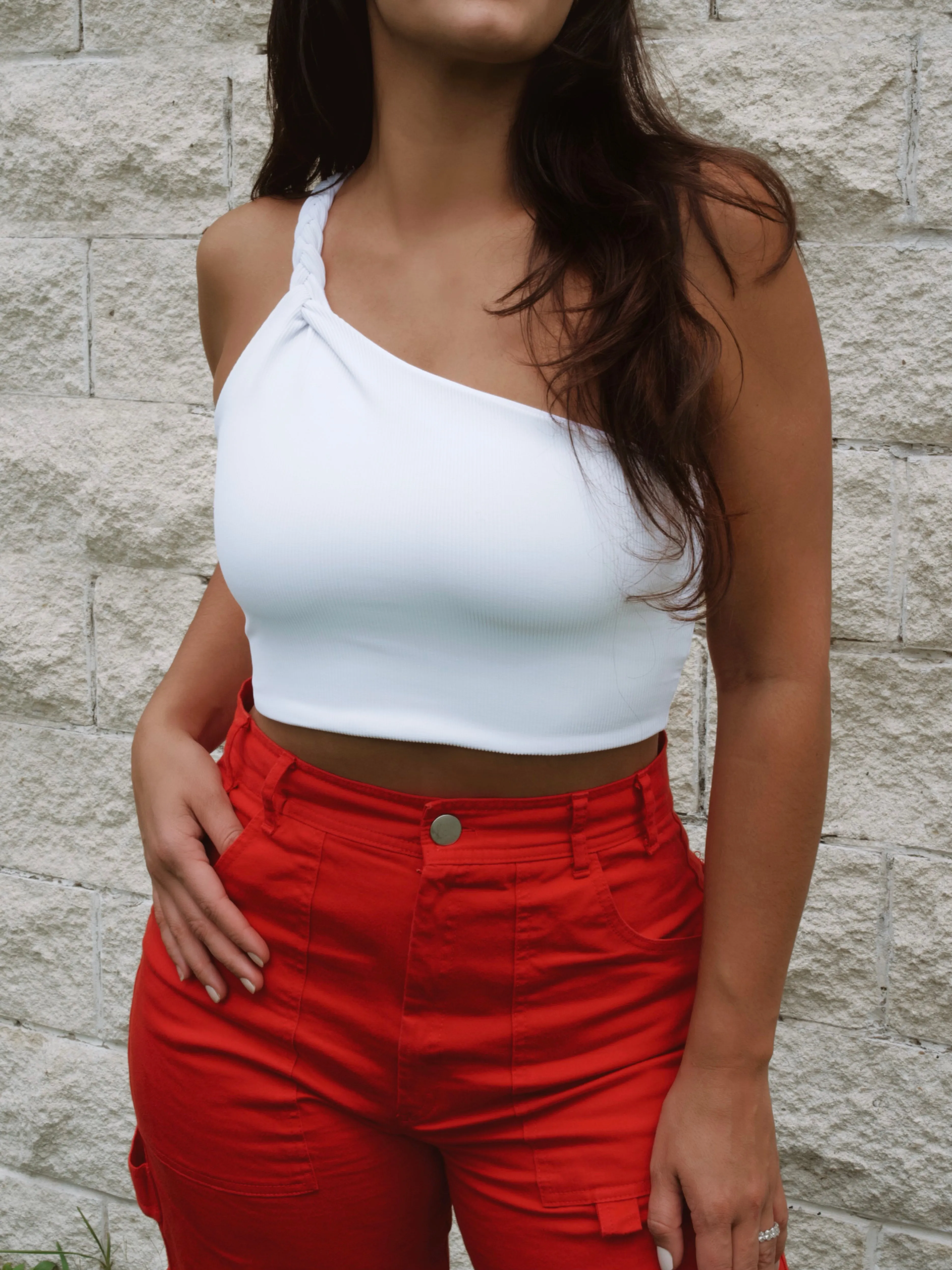 The Elle Crop