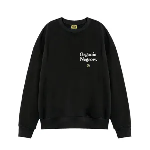 The Fruit Mkt Organic Negrow Crewneck 'Black'