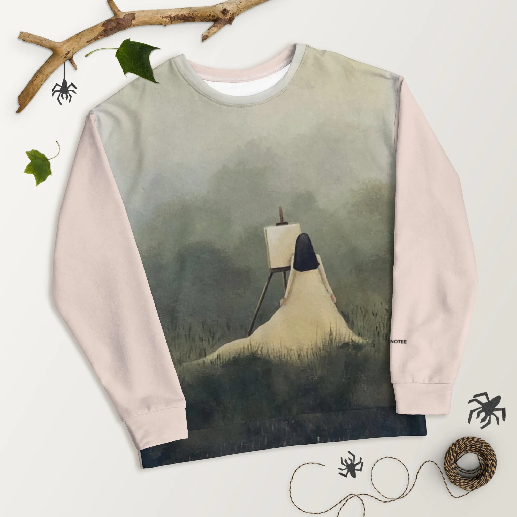 THE GIRL IN WHITE Women's Sweatshirt