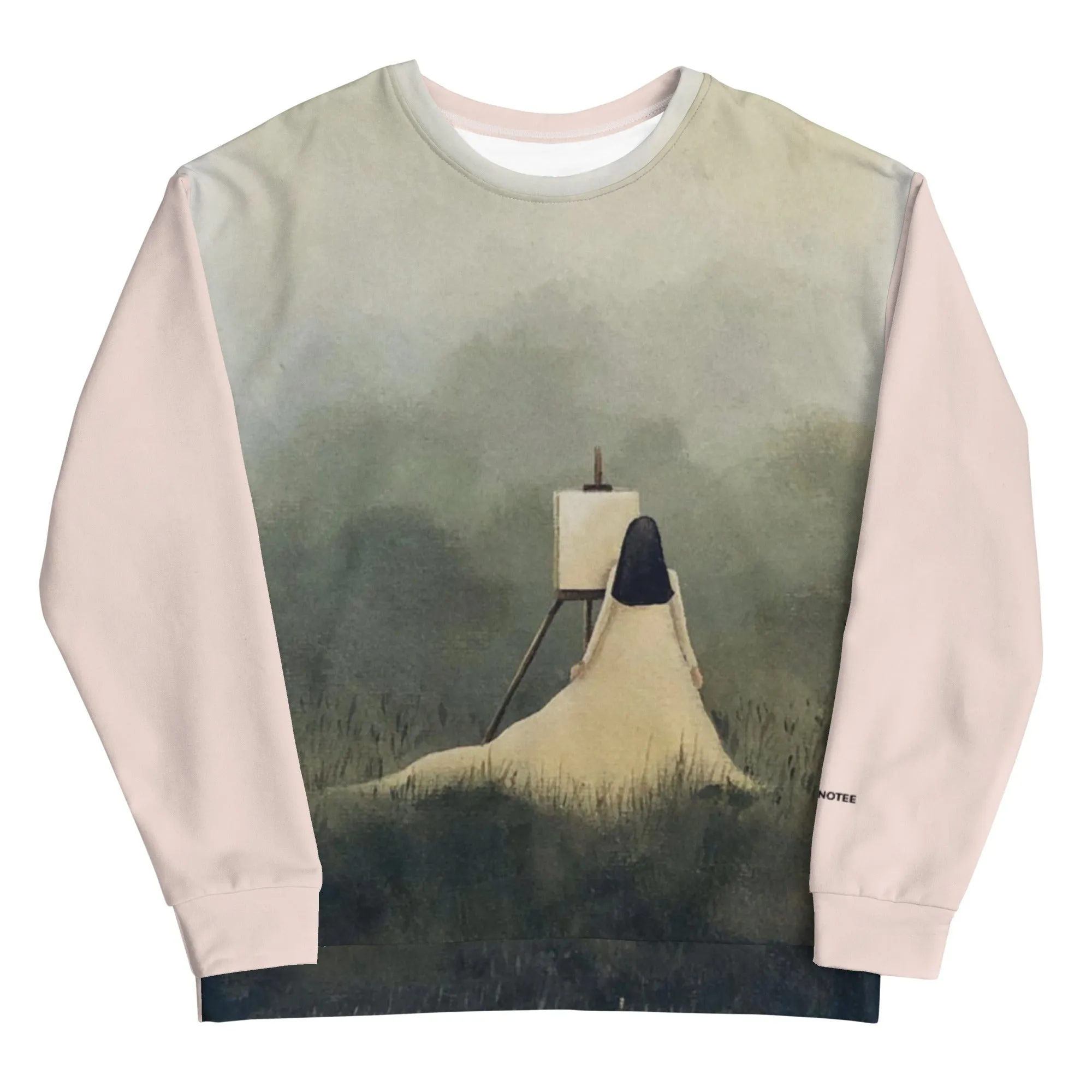 THE GIRL IN WHITE Women's Sweatshirt