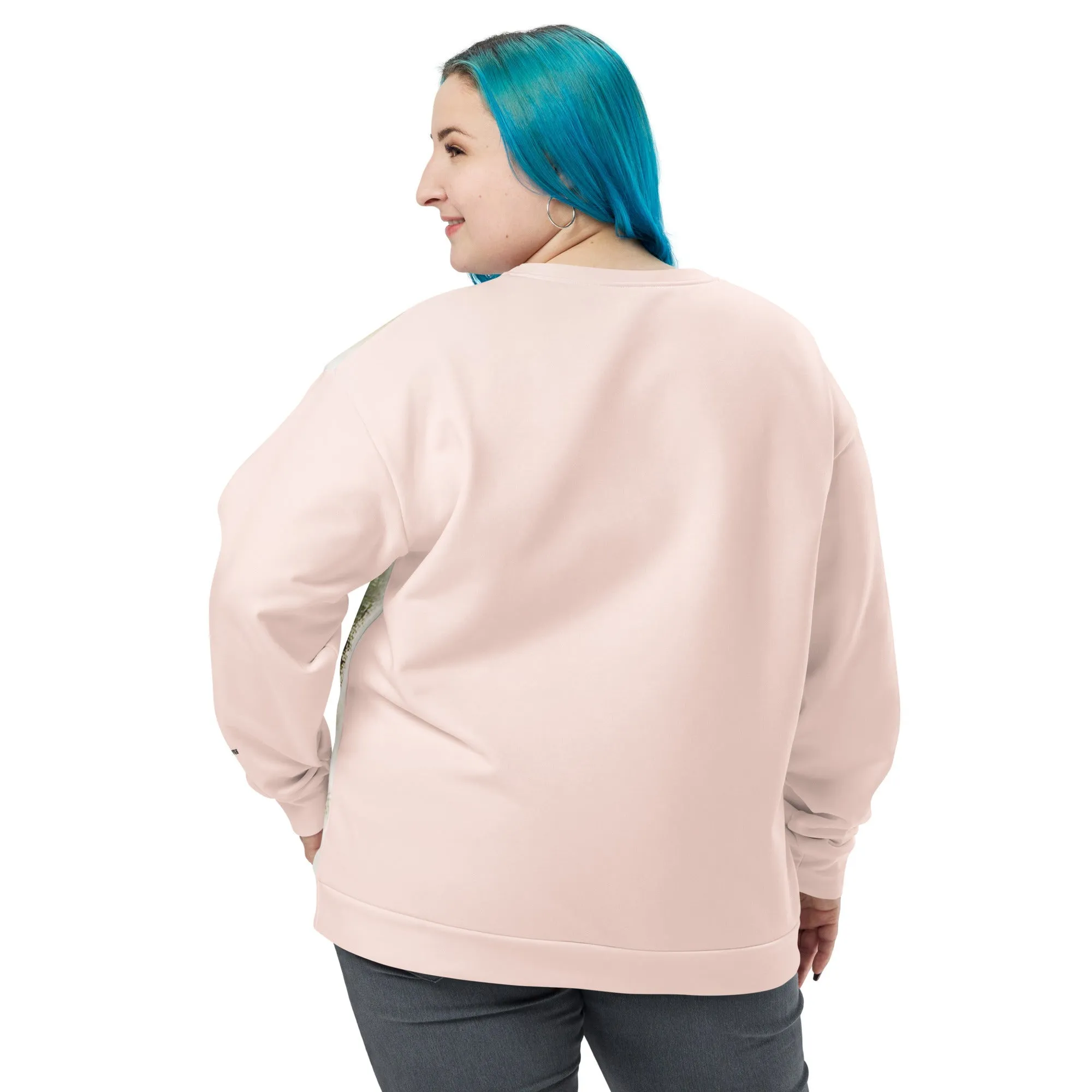 THE GIRL IN WHITE Women's Sweatshirt