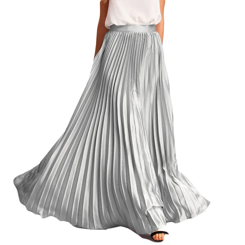 The Infinity Pleated Skirt