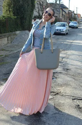 The Infinity Pleated Skirt