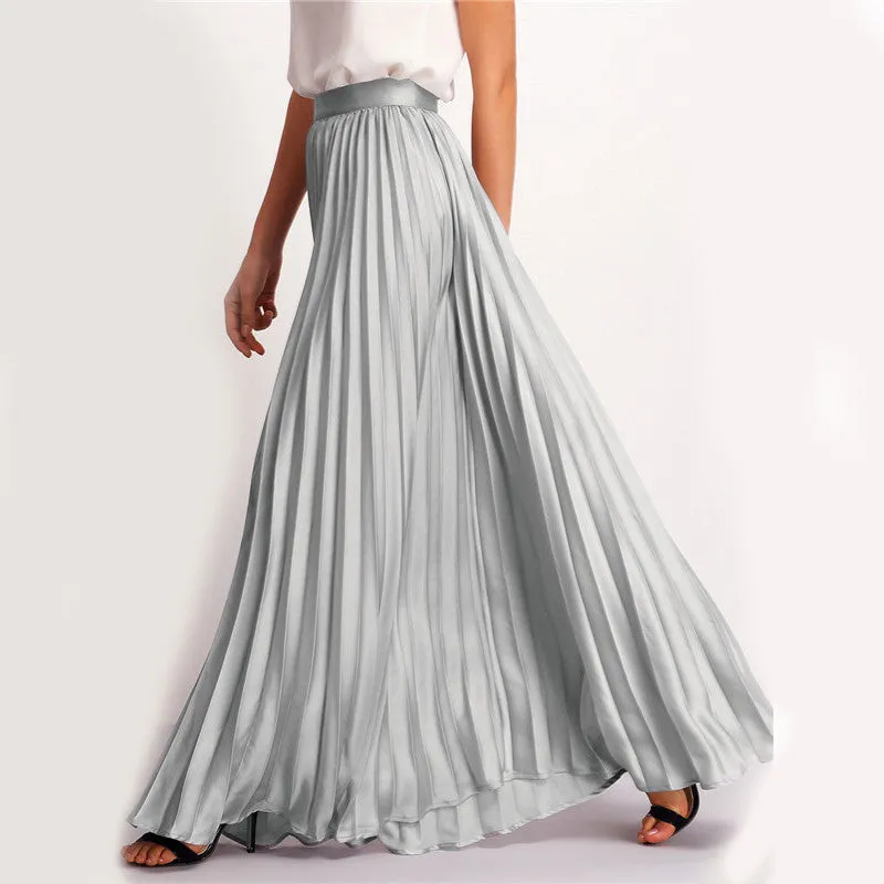 The Infinity Pleated Skirt
