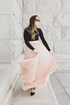 The Infinity Pleated Skirt