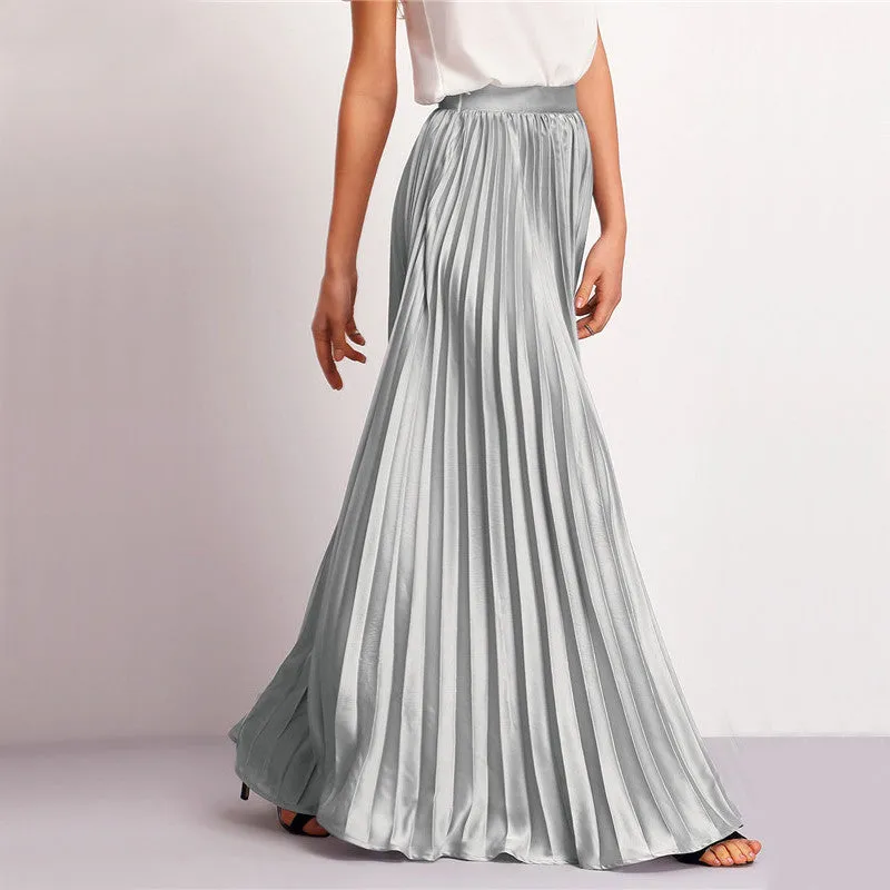 The Infinity Pleated Skirt