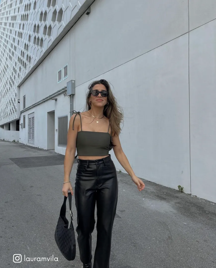 The LAURA Crop in Fall Shades