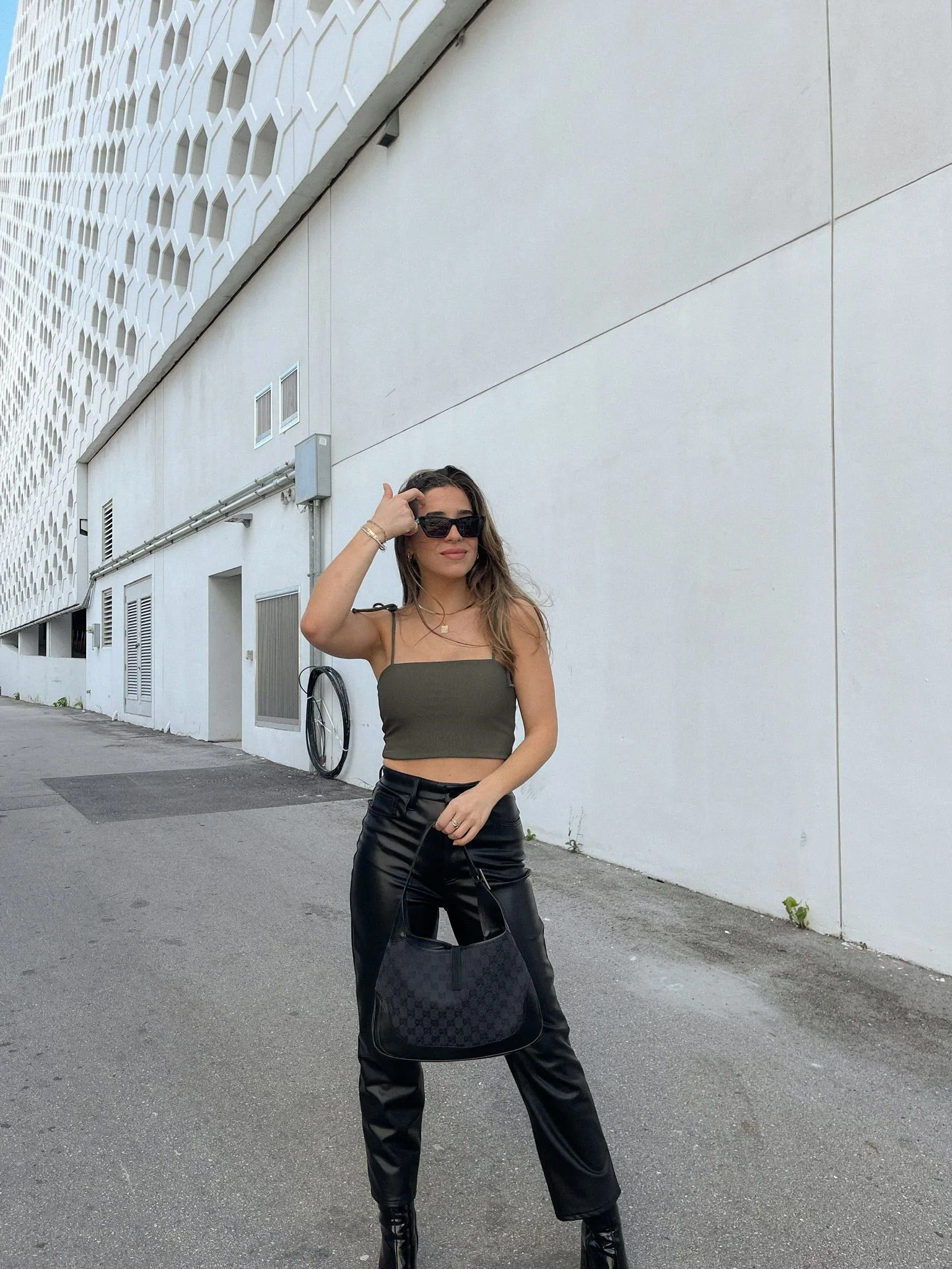 The LAURA Crop in Fall Shades