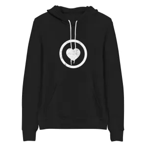 The Live the Love Logo Unisex hoodie