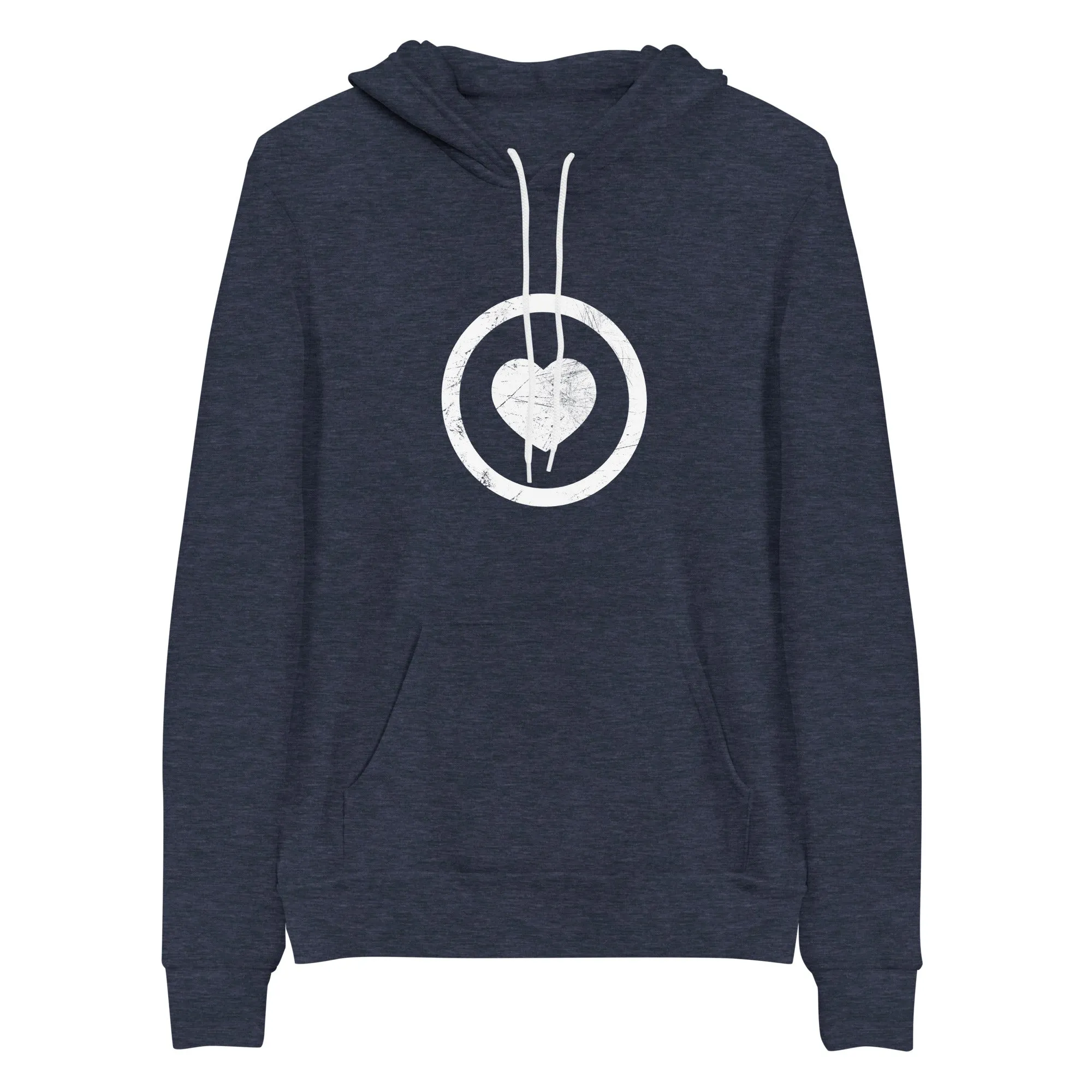 The Live the Love Logo Unisex hoodie