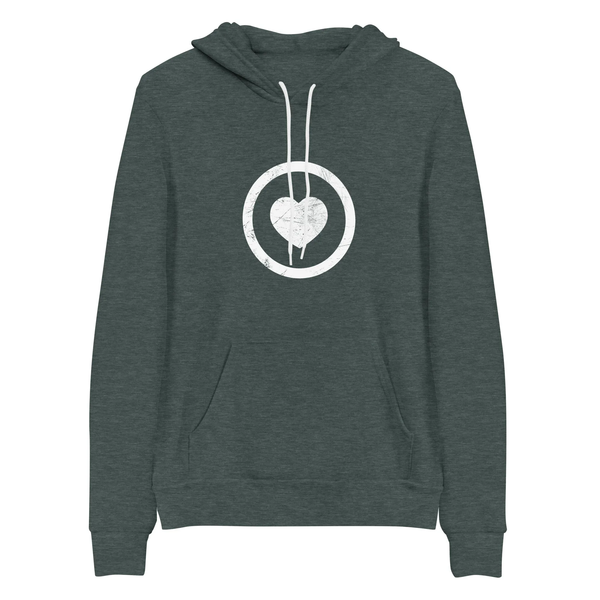 The Live the Love Logo Unisex hoodie