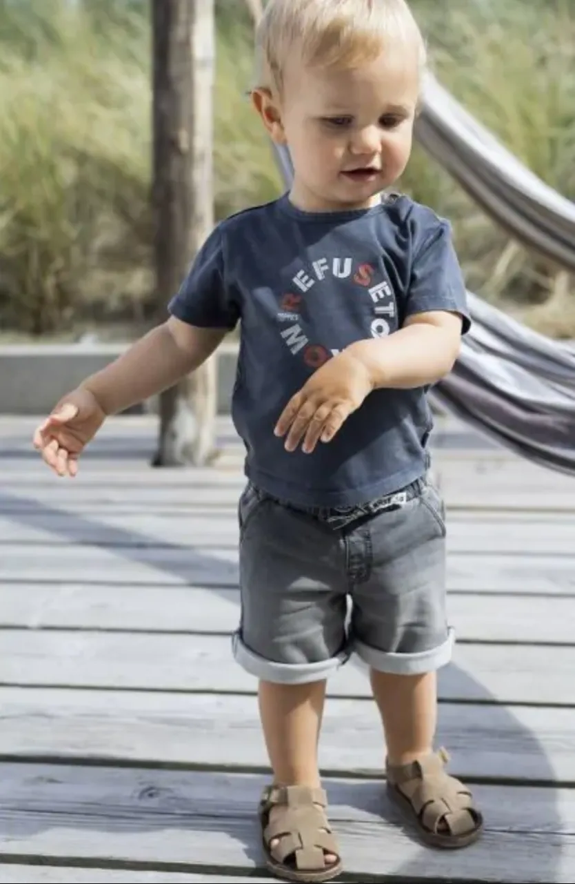 The Mystic Denim Shorts - BABY