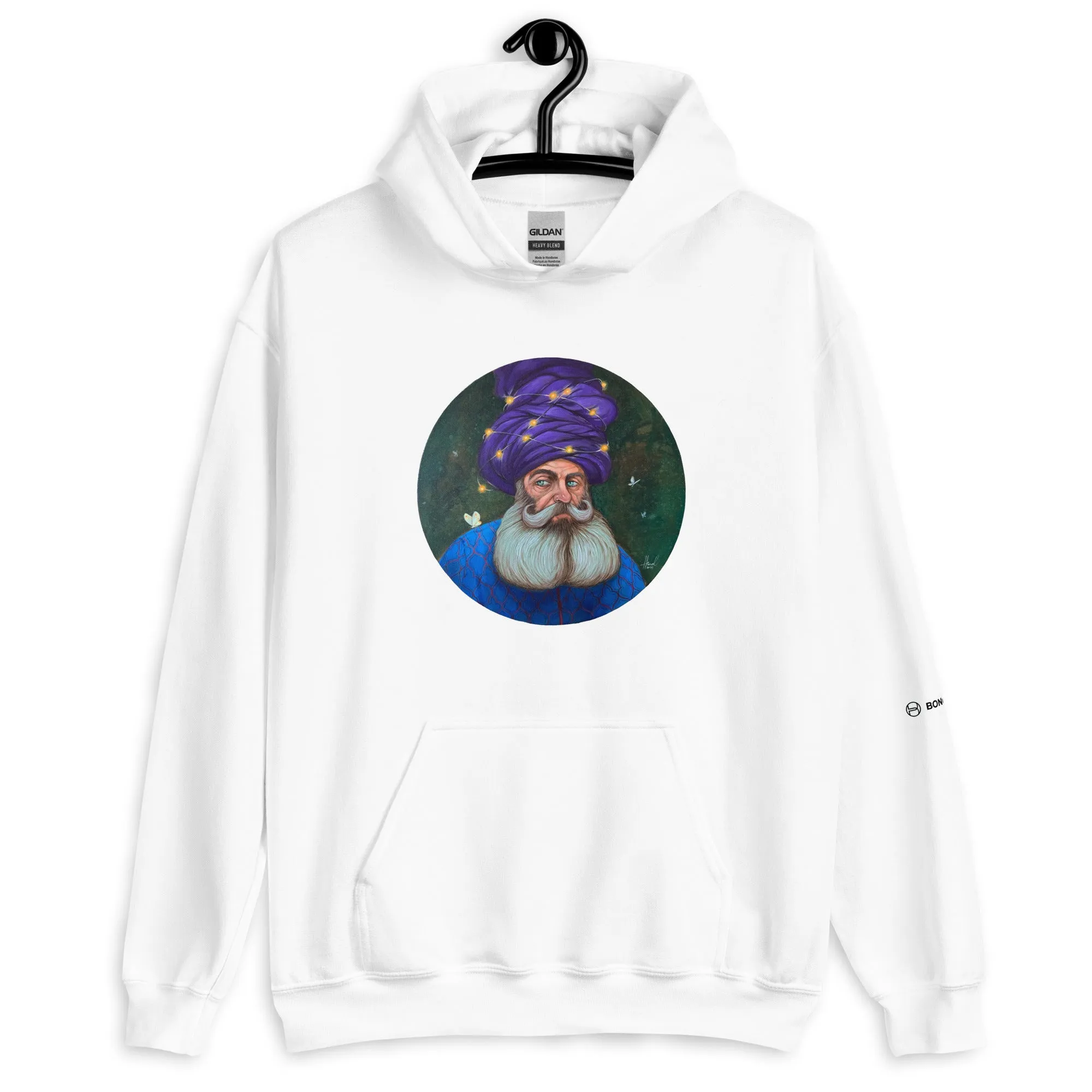 THE PORTRAIT Unisex Fleece Hoodie