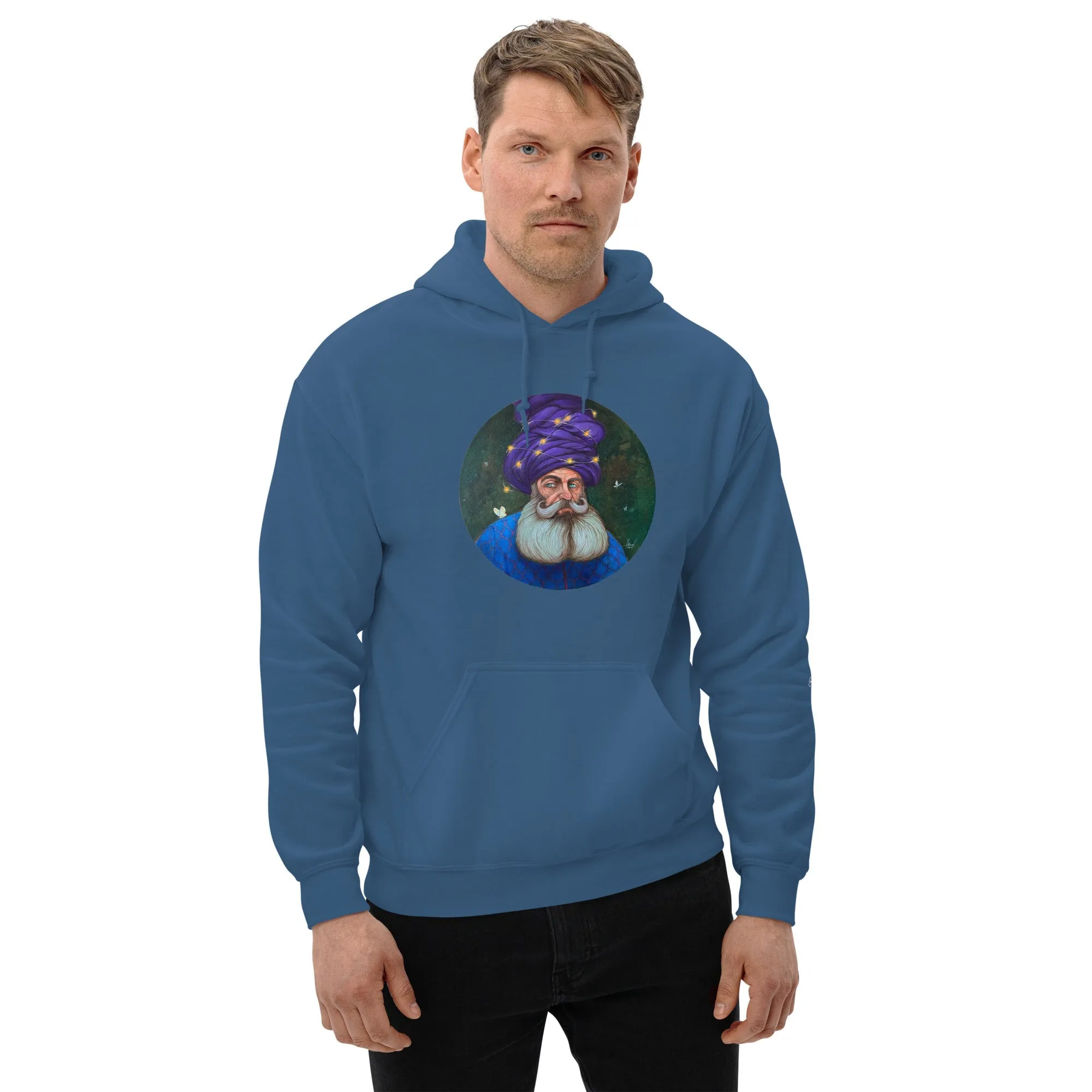THE PORTRAIT Unisex Fleece Hoodie
