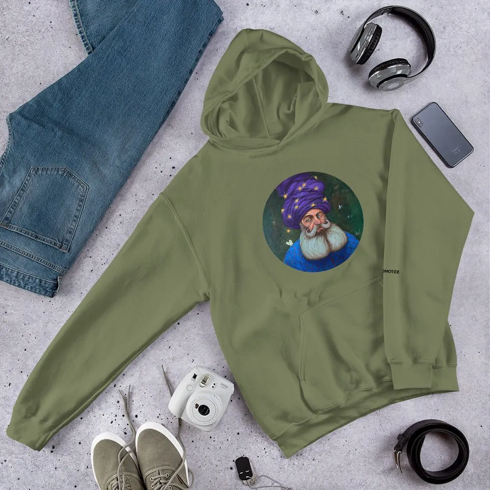 THE PORTRAIT Unisex Fleece Hoodie