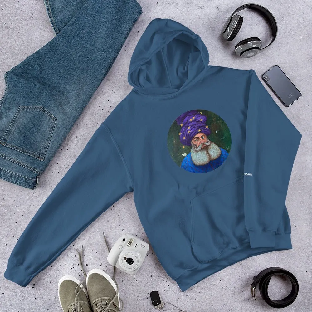 THE PORTRAIT Unisex Fleece Hoodie