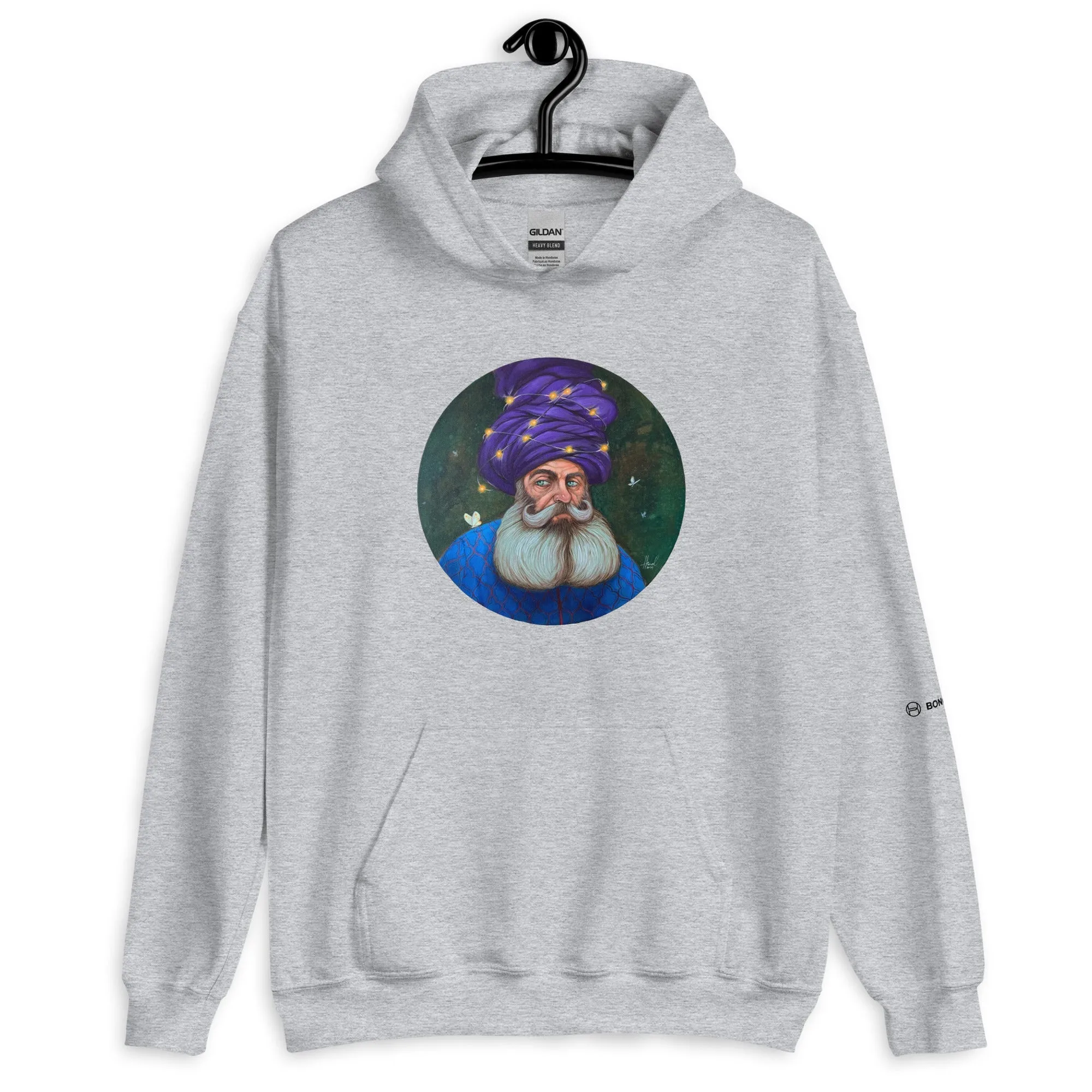 THE PORTRAIT Unisex Fleece Hoodie