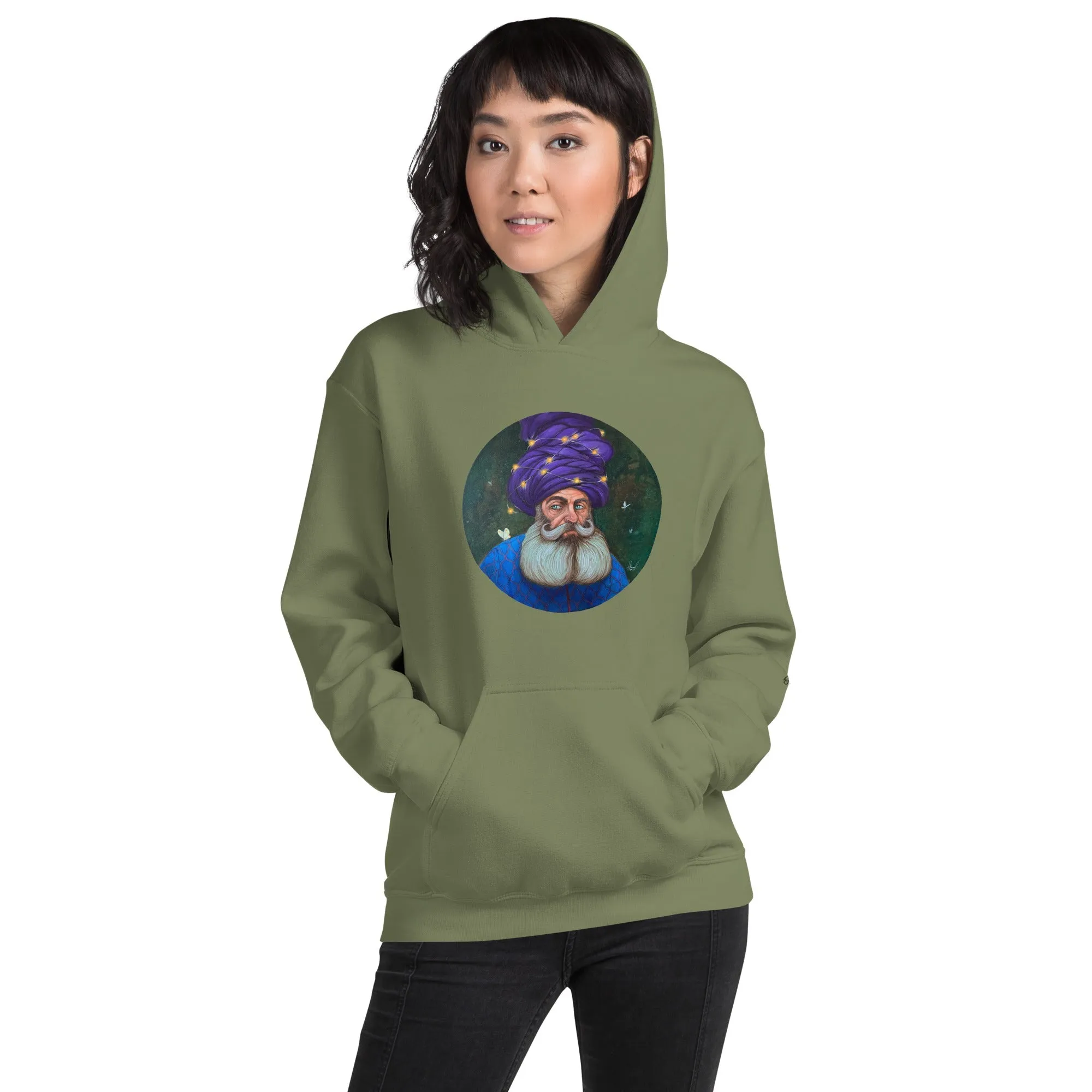 THE PORTRAIT Unisex Fleece Hoodie
