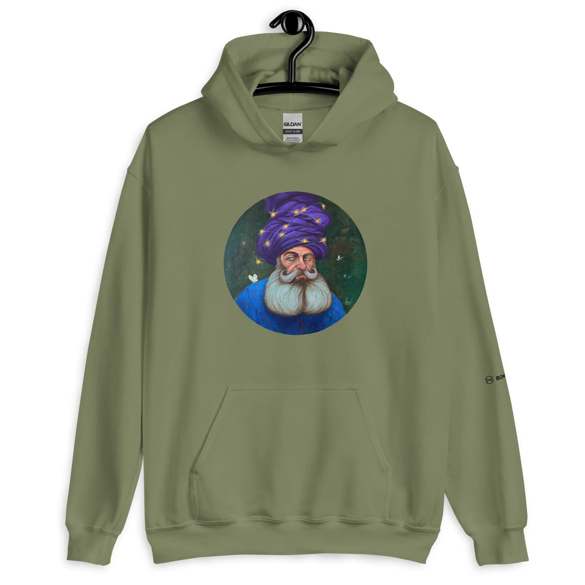 THE PORTRAIT Unisex Fleece Hoodie