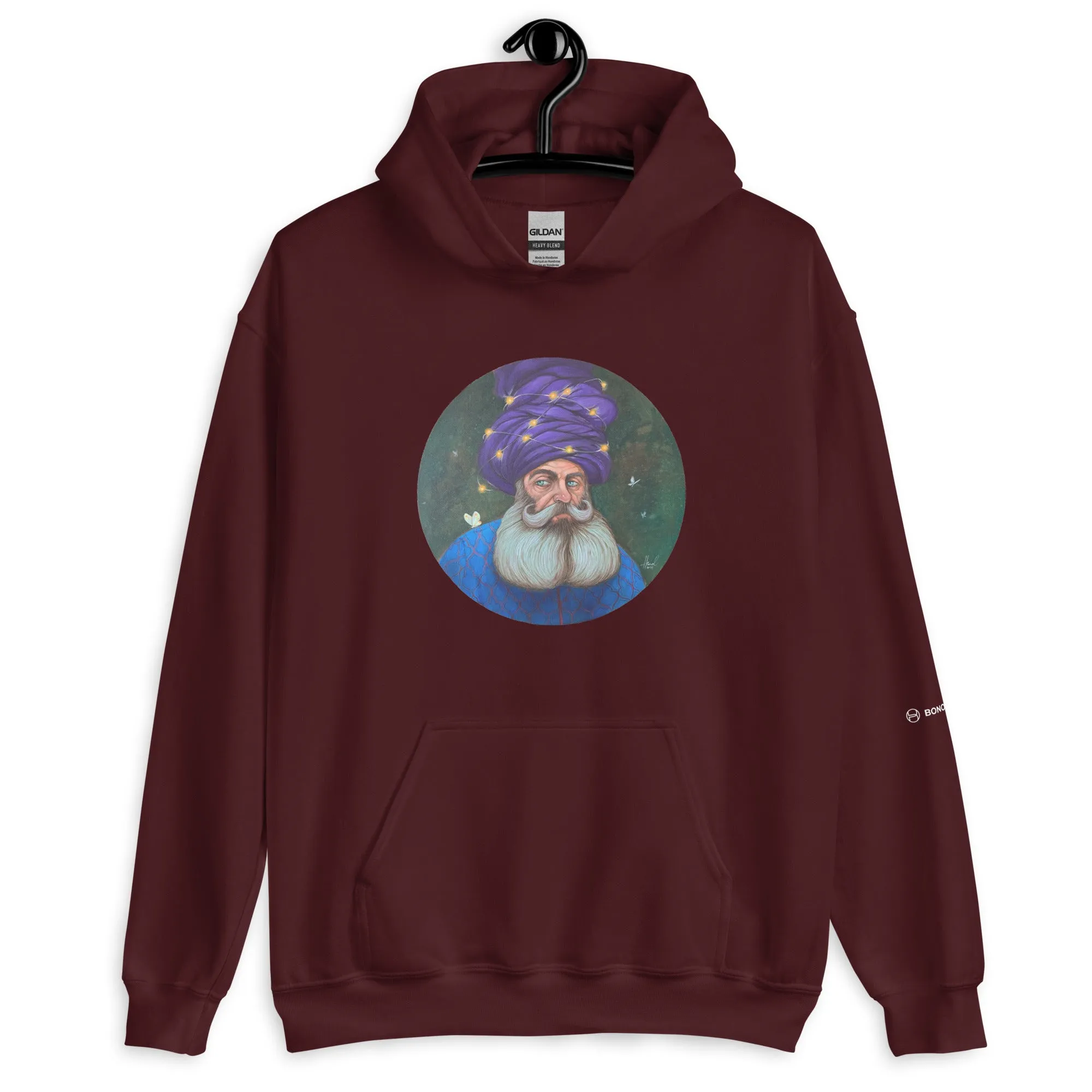 THE PORTRAIT Unisex Fleece Hoodie