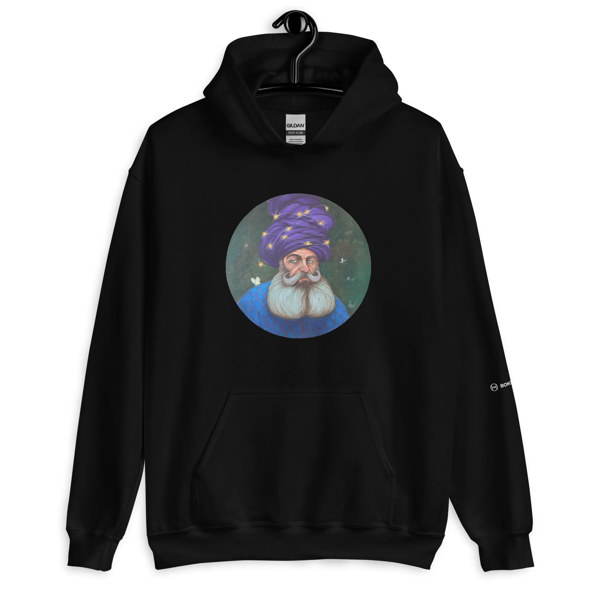 THE PORTRAIT Unisex Fleece Hoodie