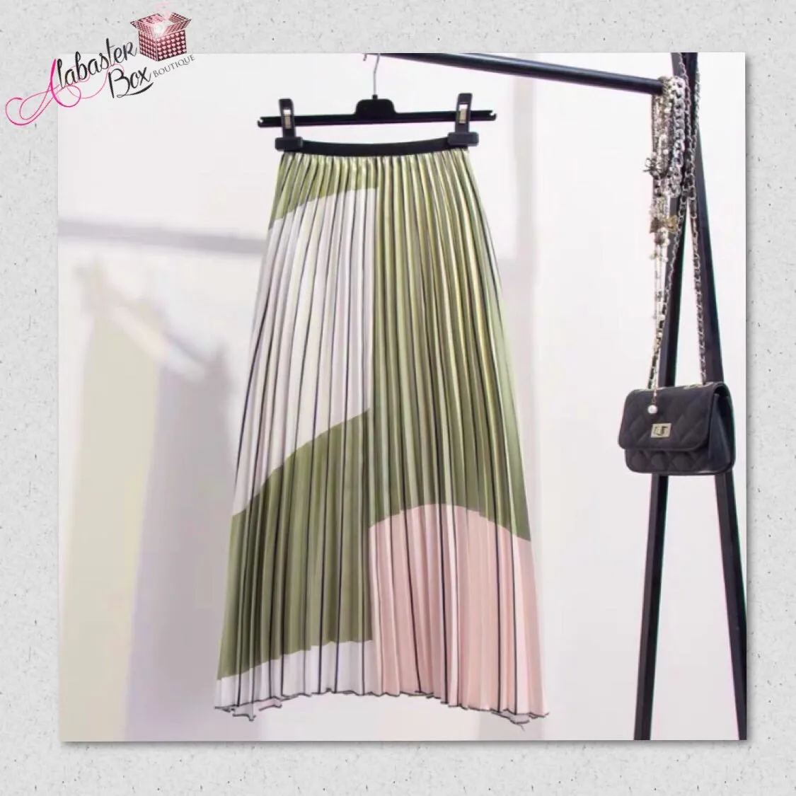 The "Ivy League" Skirt 🐸⚪️💕 (Stock Update)