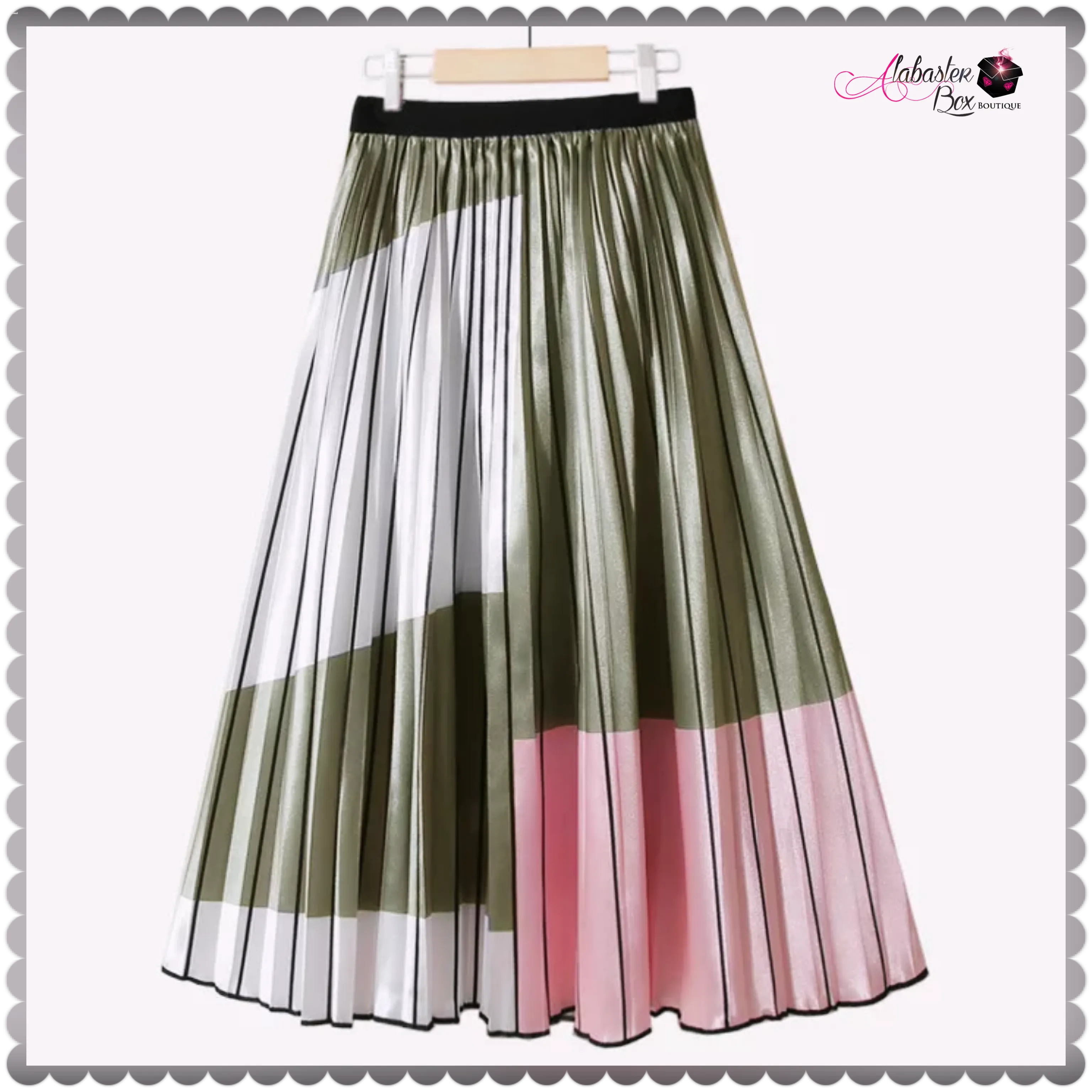 The "Ivy League" Skirt 🐸⚪️💕 (Stock Update)