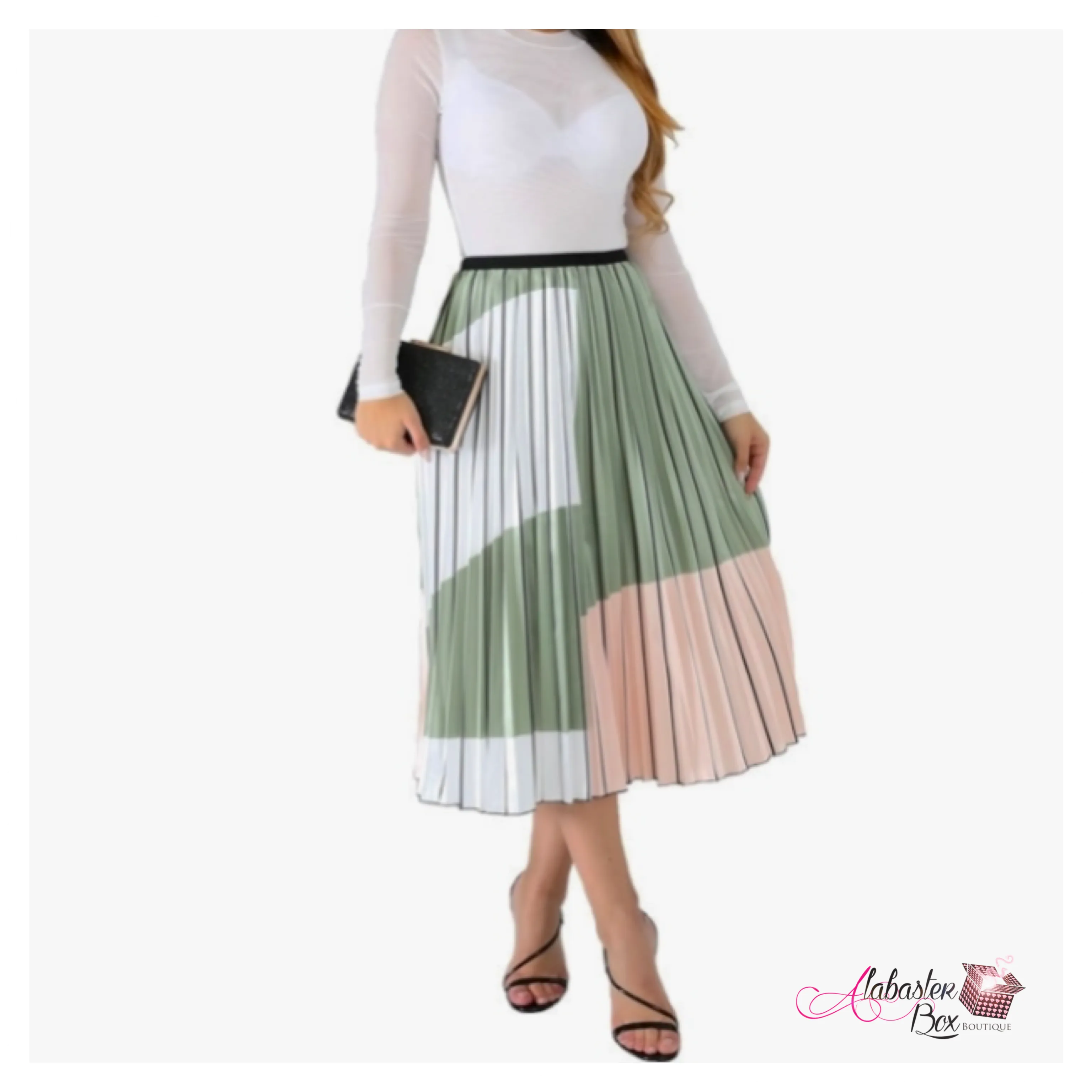 The "Ivy League" Skirt 🐸⚪️💕 (Stock Update)
