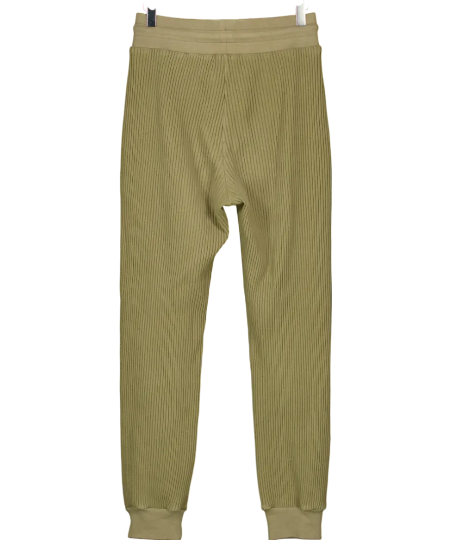 The Range Green Ribbed Jogger UK M