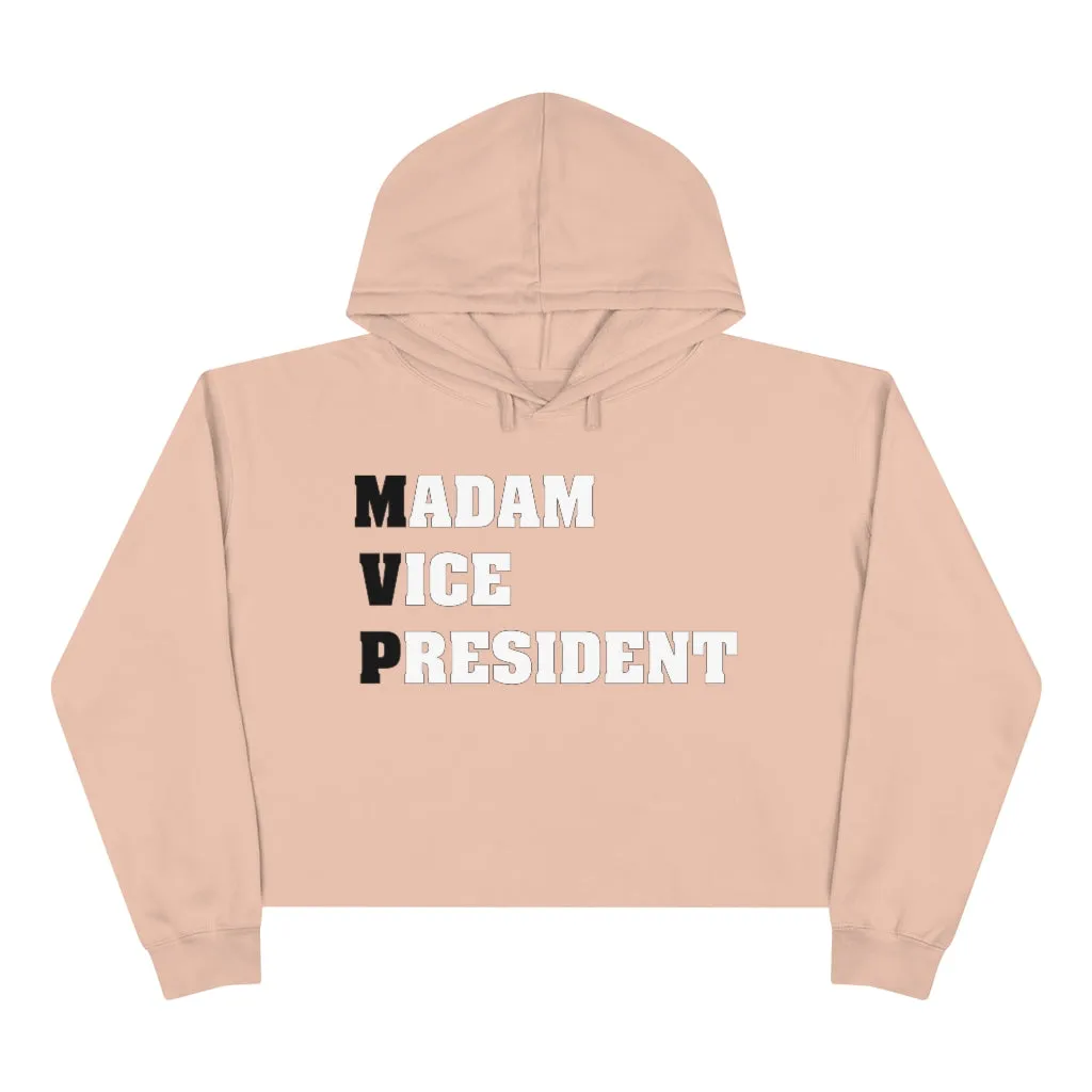 The Real MVP Crop Hoodie