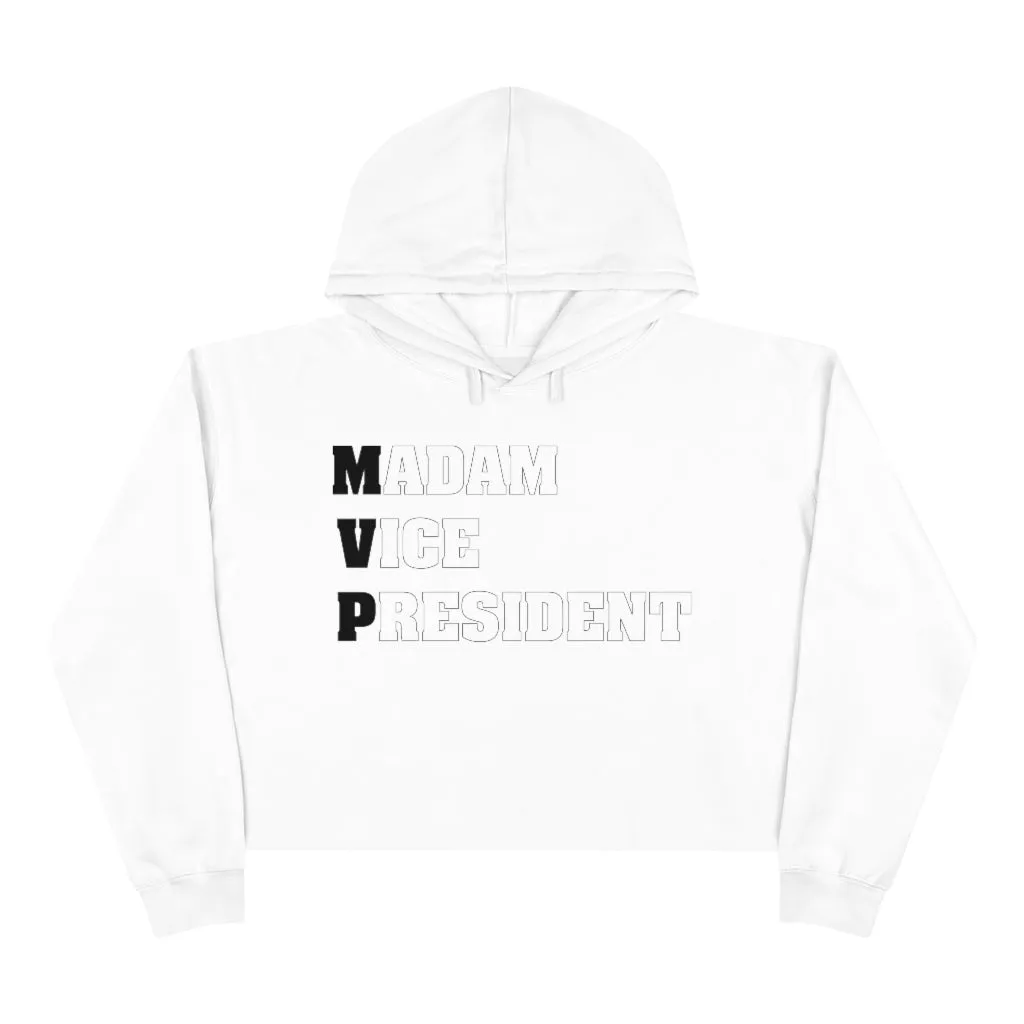 The Real MVP Crop Hoodie