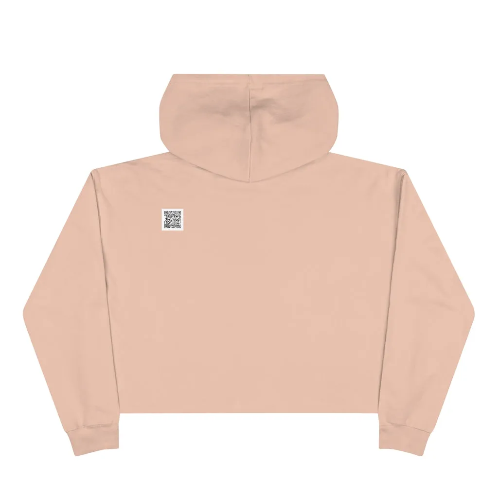The Real MVP Crop Hoodie