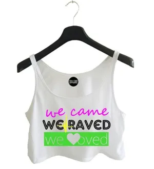 The SHM Crop Top