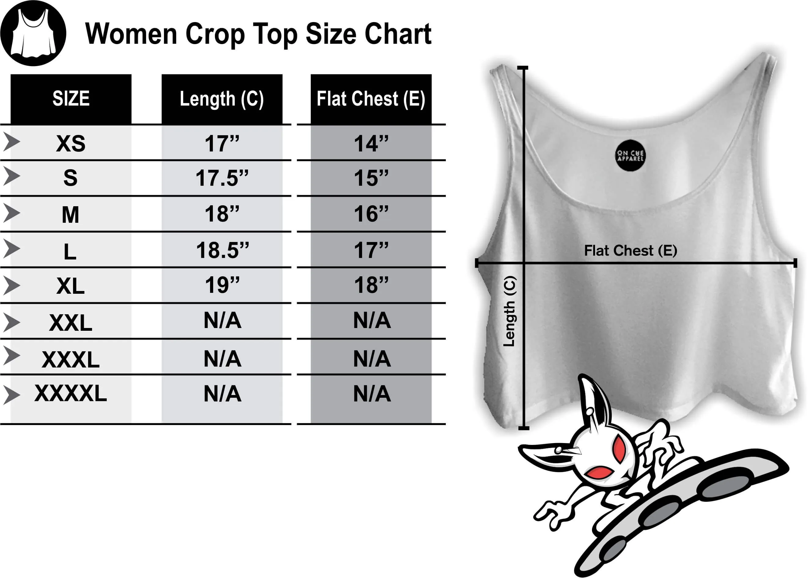The SHM Crop Top