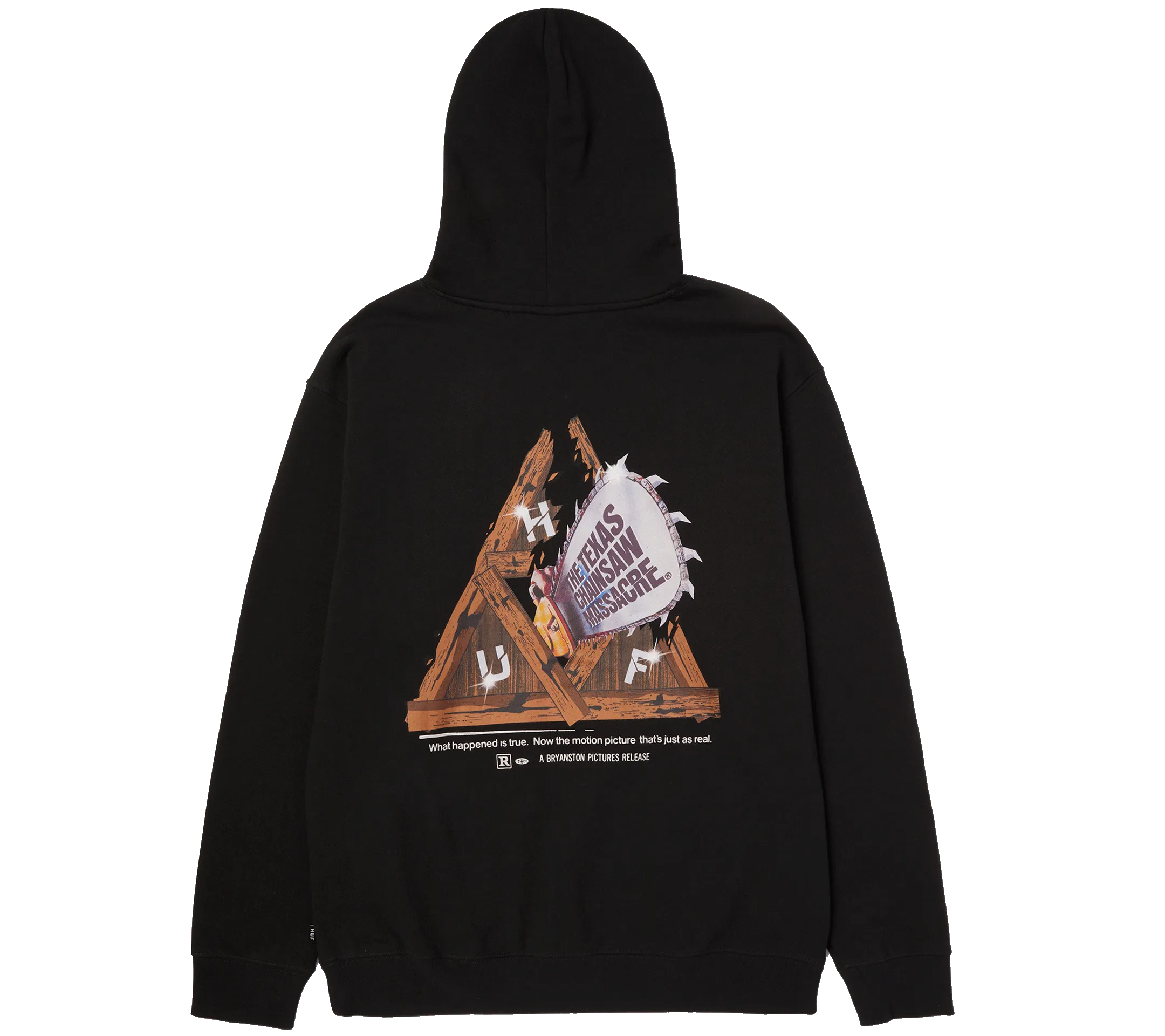 The Texas Chainsaw Massacre x HUF Triple Triangle Hood