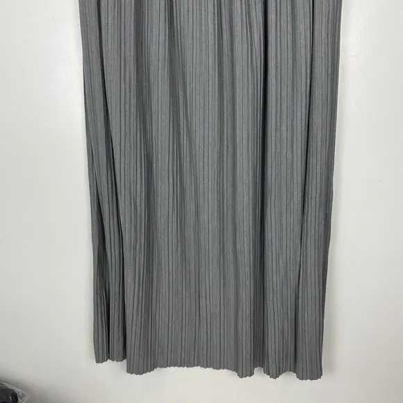 THEORY Osnyo Drapey Tee Pleated Maxi Skirt