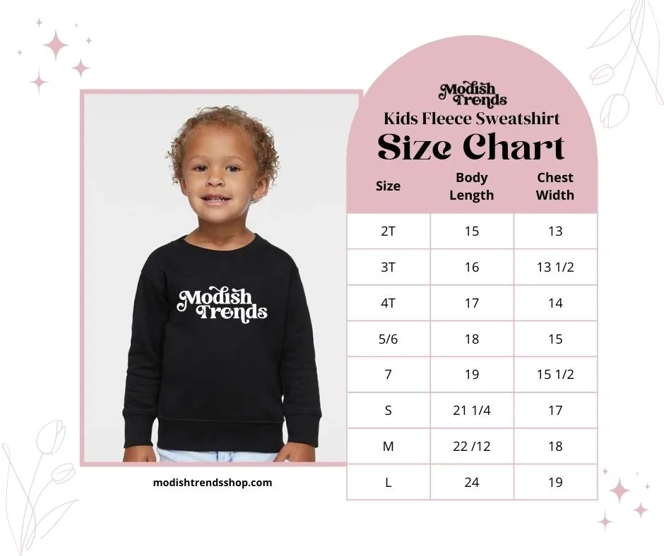 There's no Crying in Baseball - Kids Fleece Sweatshirt