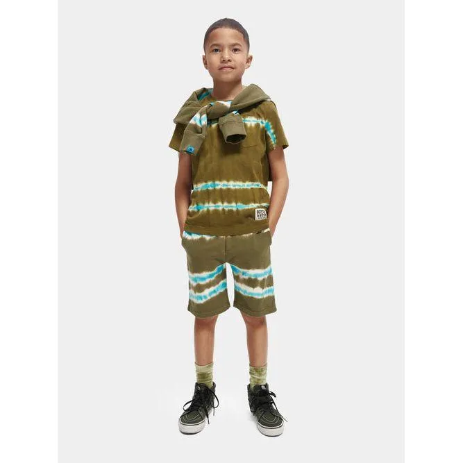 Tie-Dye Sweatshorts