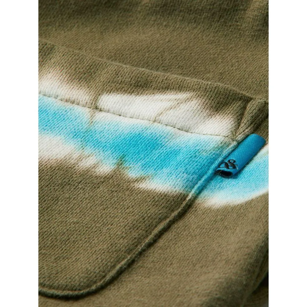 Tie-Dye Sweatshorts
