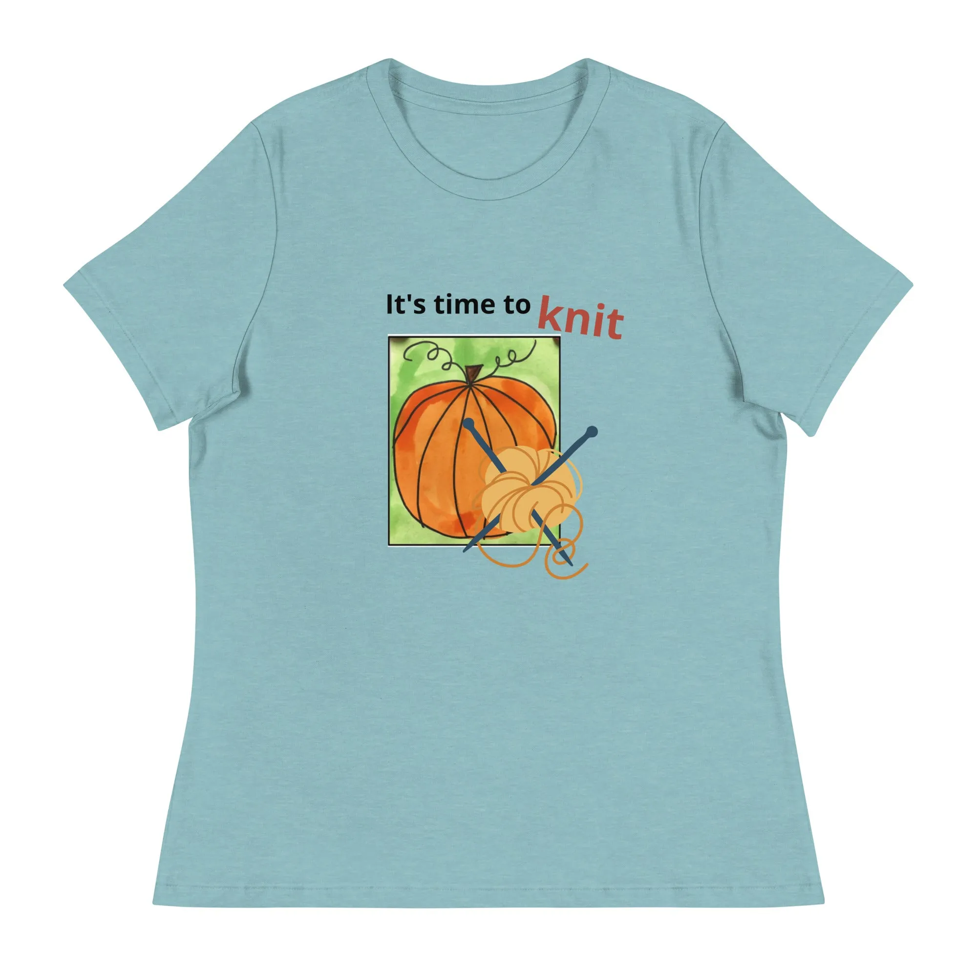 Time to get knitting t-shirt