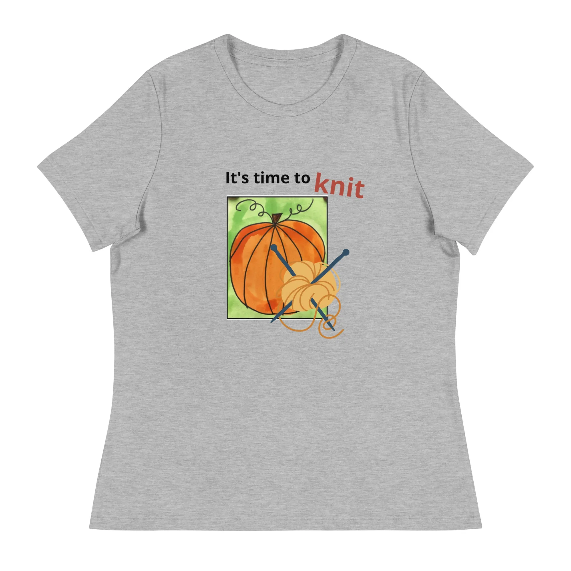 Time to get knitting t-shirt