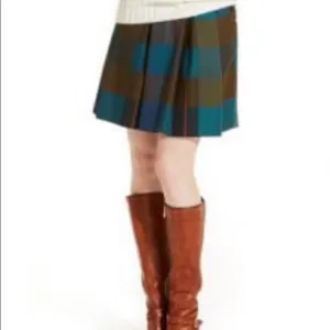 🧚🏽‍♂️TOMMY HILFIGER🧚🏽‍♂️PLAID PLEATED SKIRT