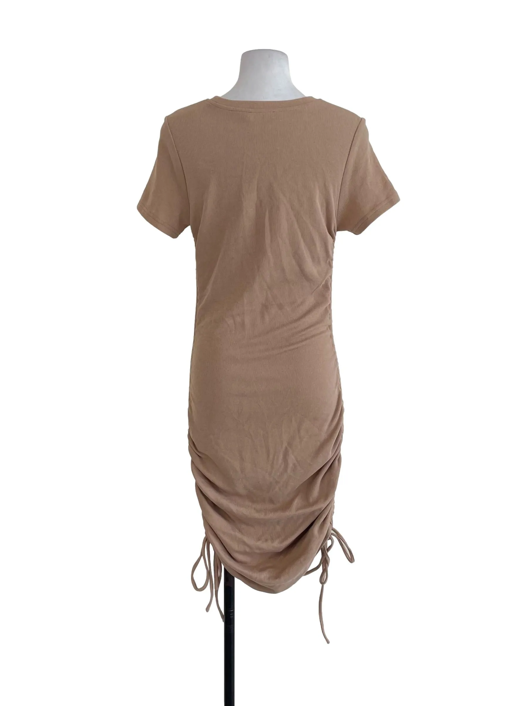 Tortilla Drawstring T Shirt Dress