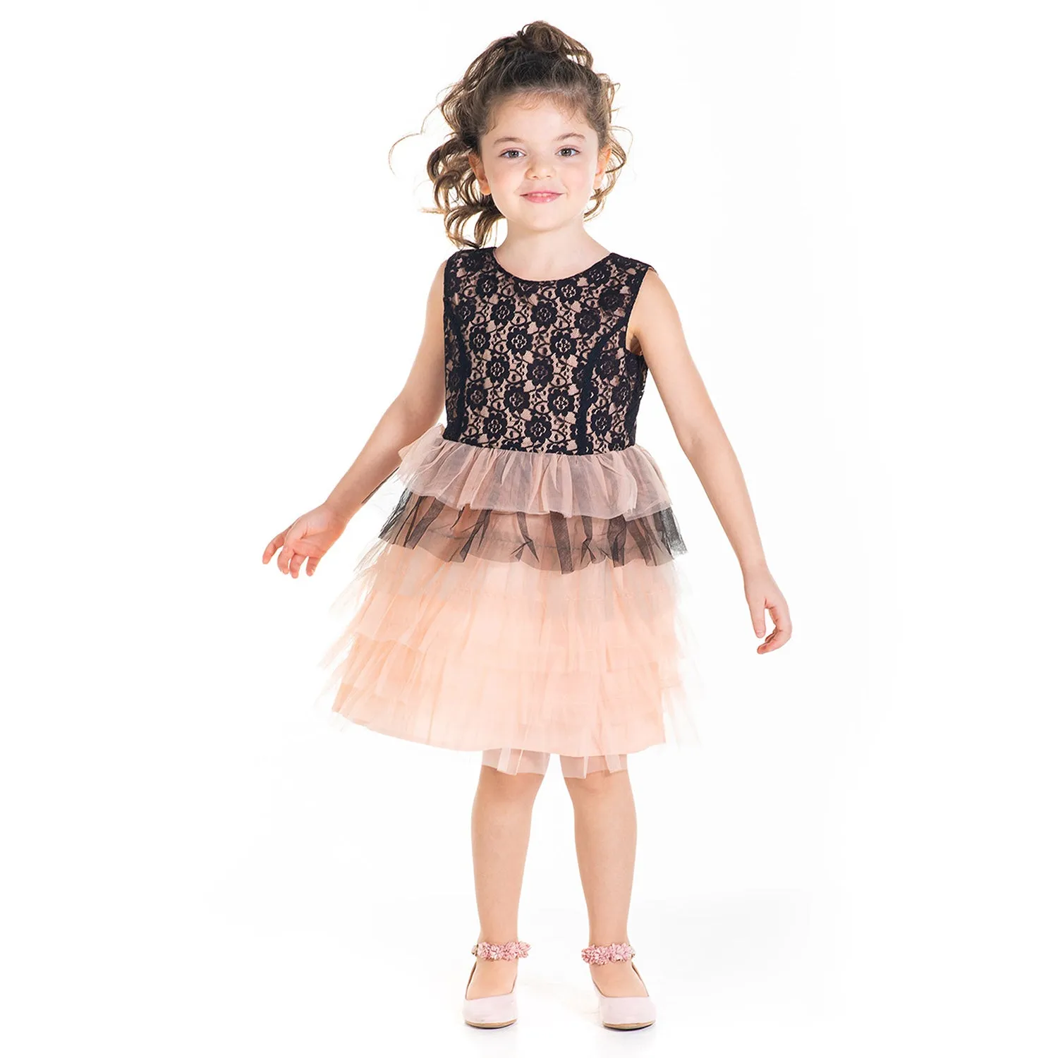 Toulouse Party Dress
