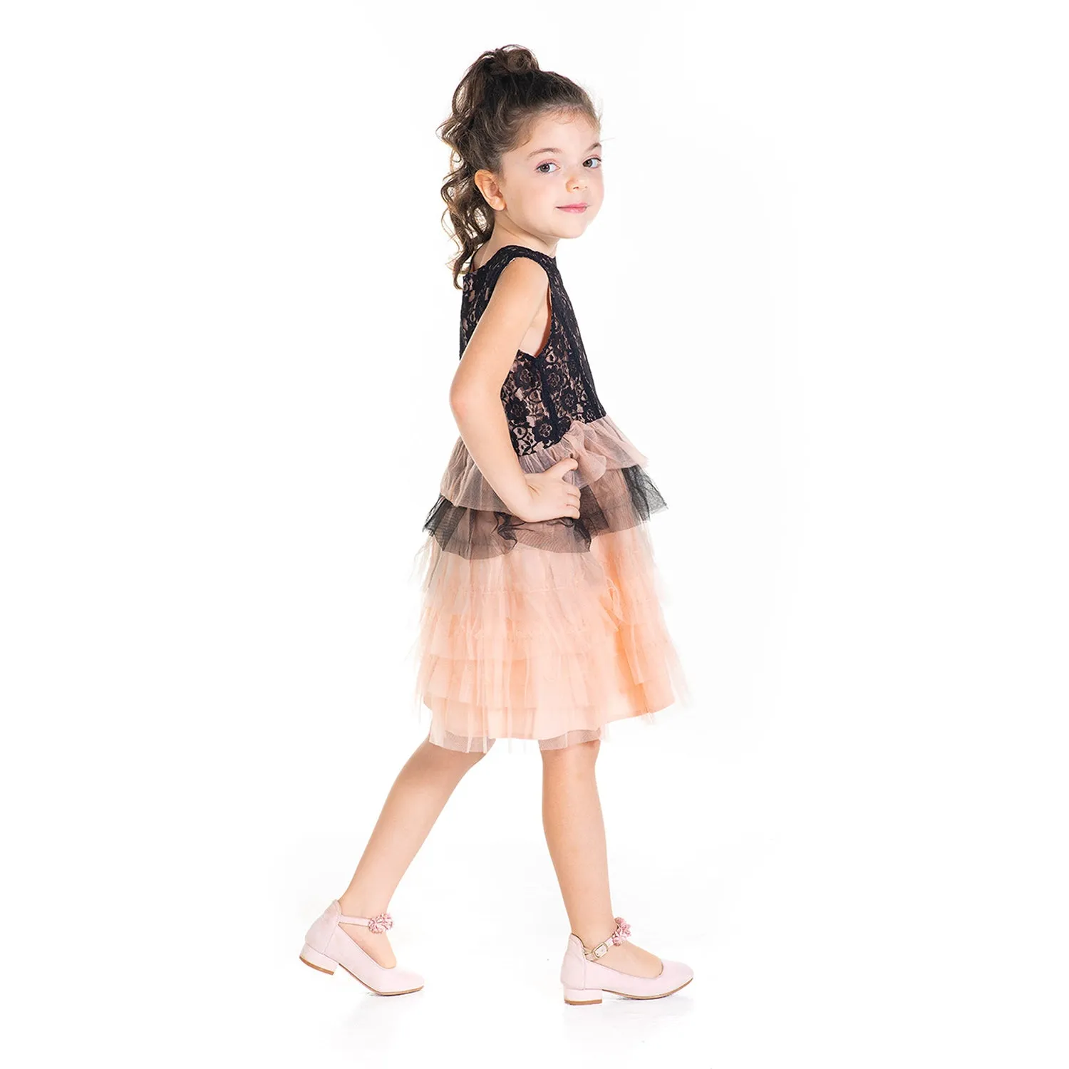 Toulouse Party Dress