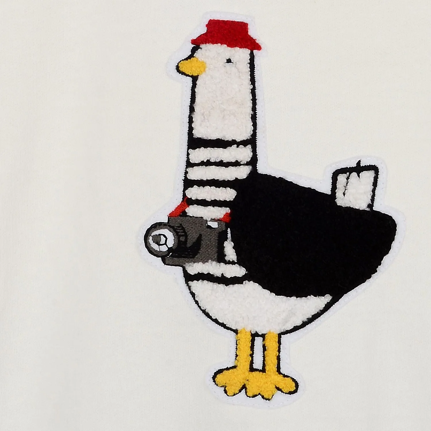 Tourist Fleece Sweatshirt