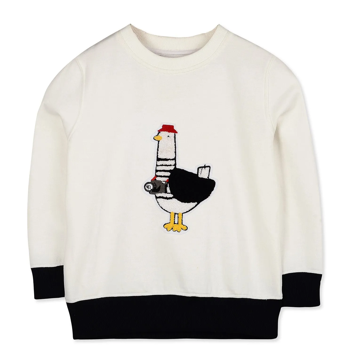 Tourist Fleece Sweatshirt