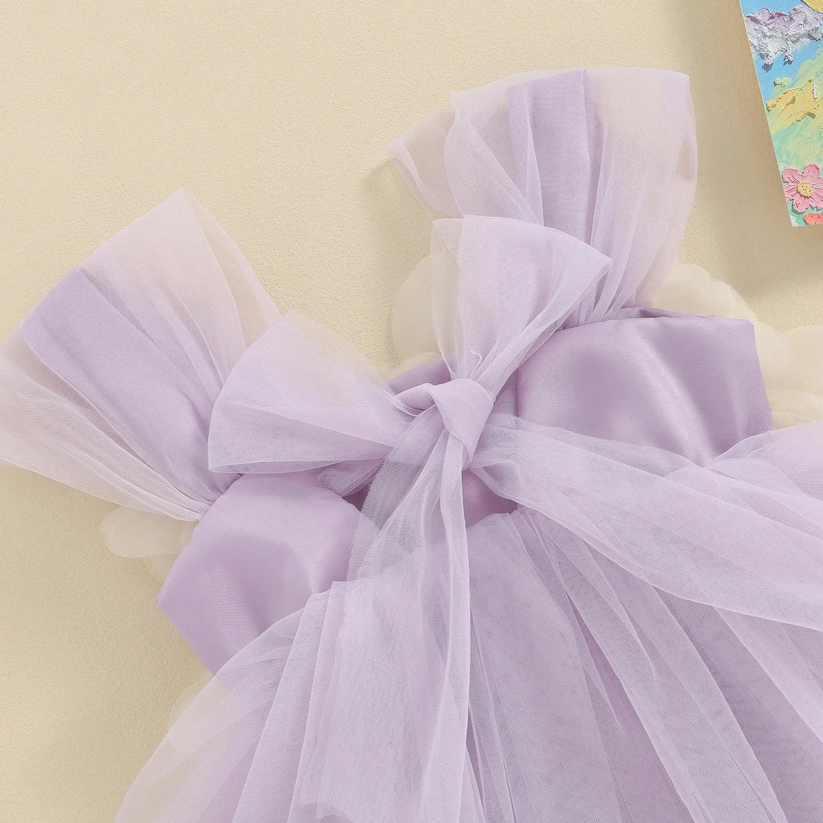 Tulle Romper Dress