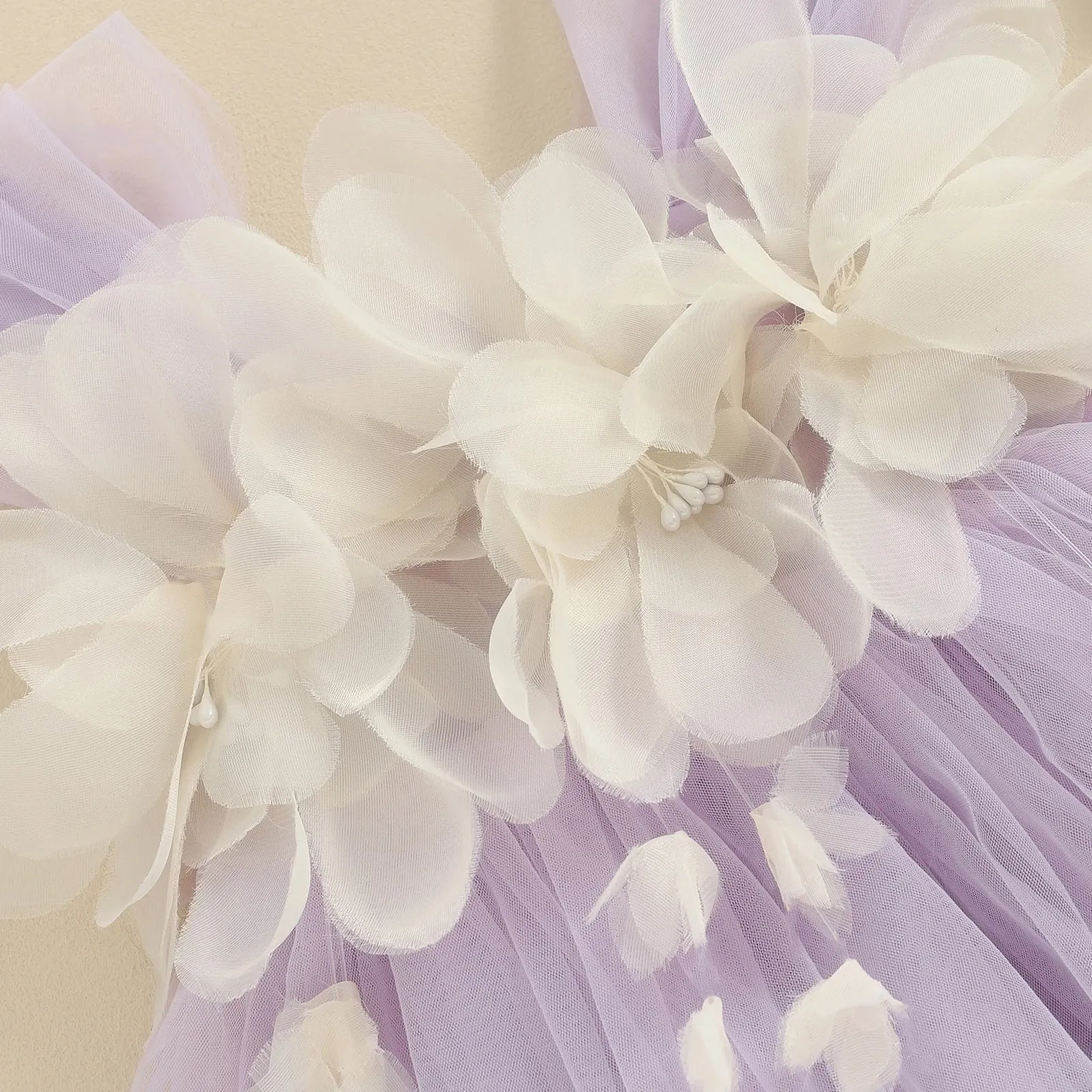 Tulle Romper Dress